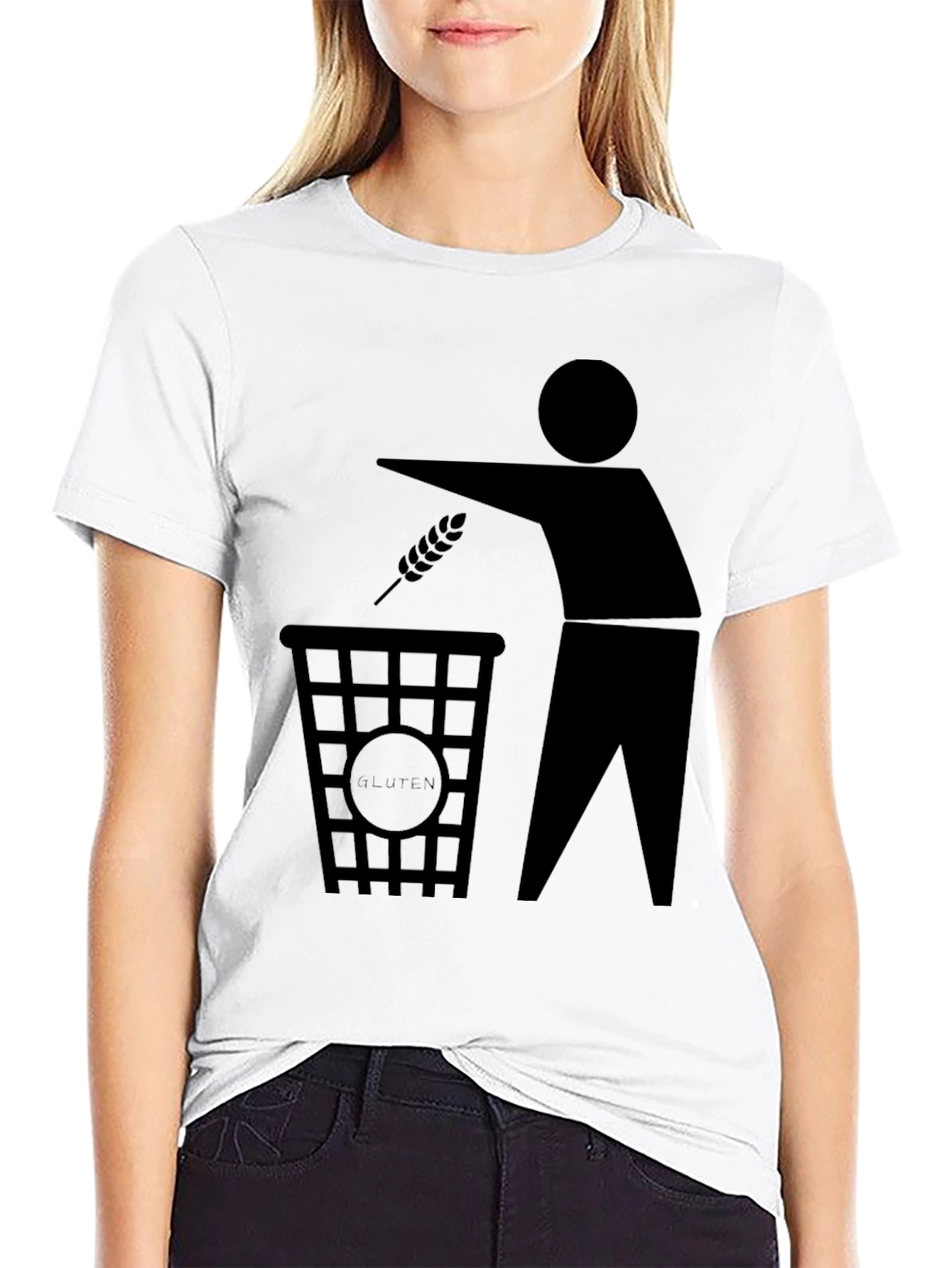 Black Gluten Free T-Shirt