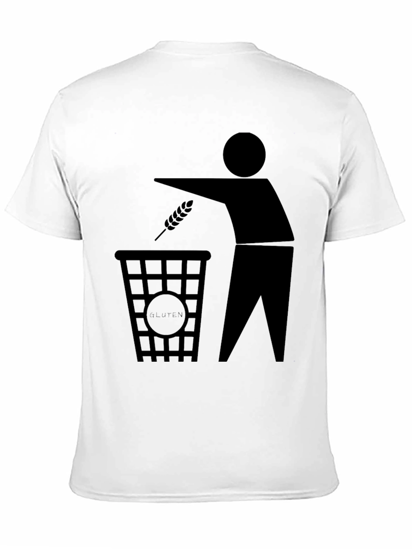 Black Gluten Free T-Shirt
