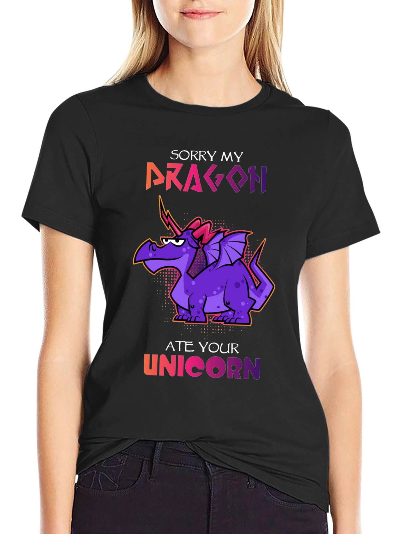 Dragon Ate Your Unicorn T-Shirt