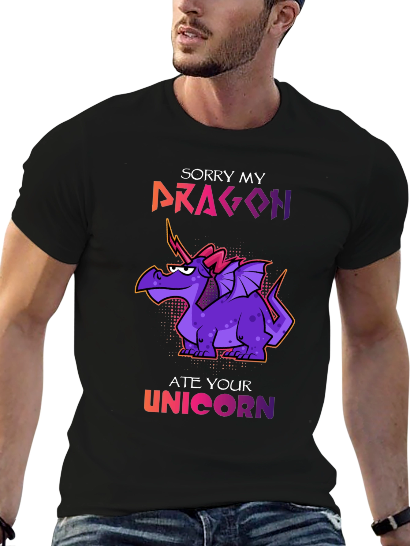 Dragon Ate Your Unicorn T-Shirt