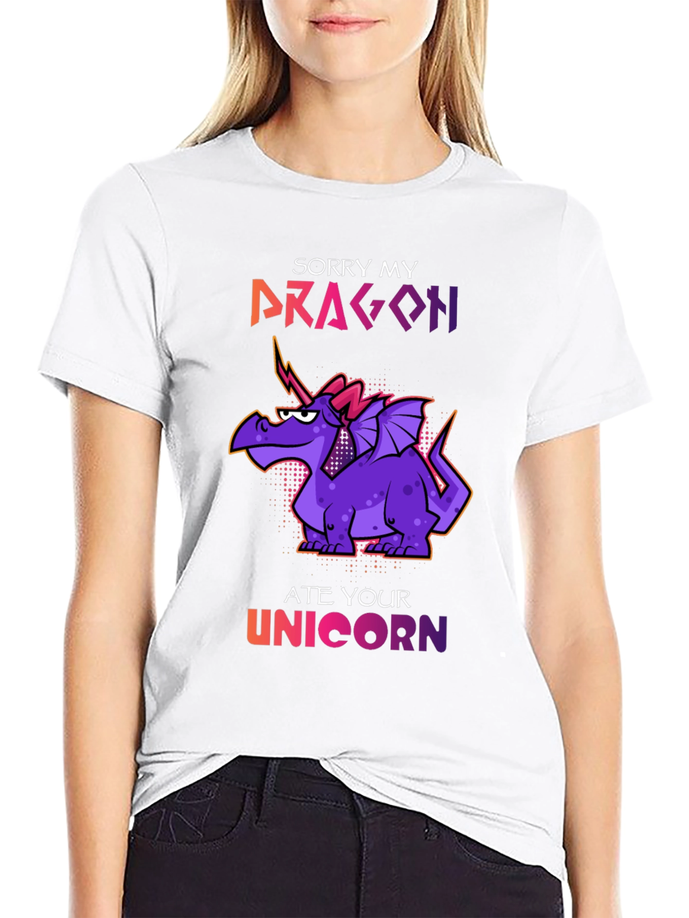 Dragon Ate Your Unicorn T-Shirt