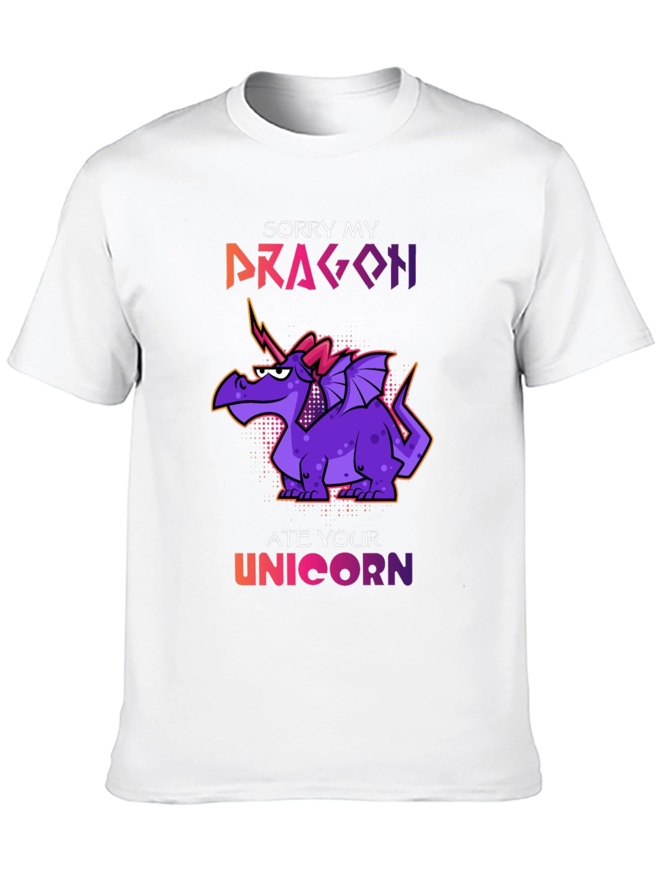 Dragon Ate Your Unicorn T-Shirt