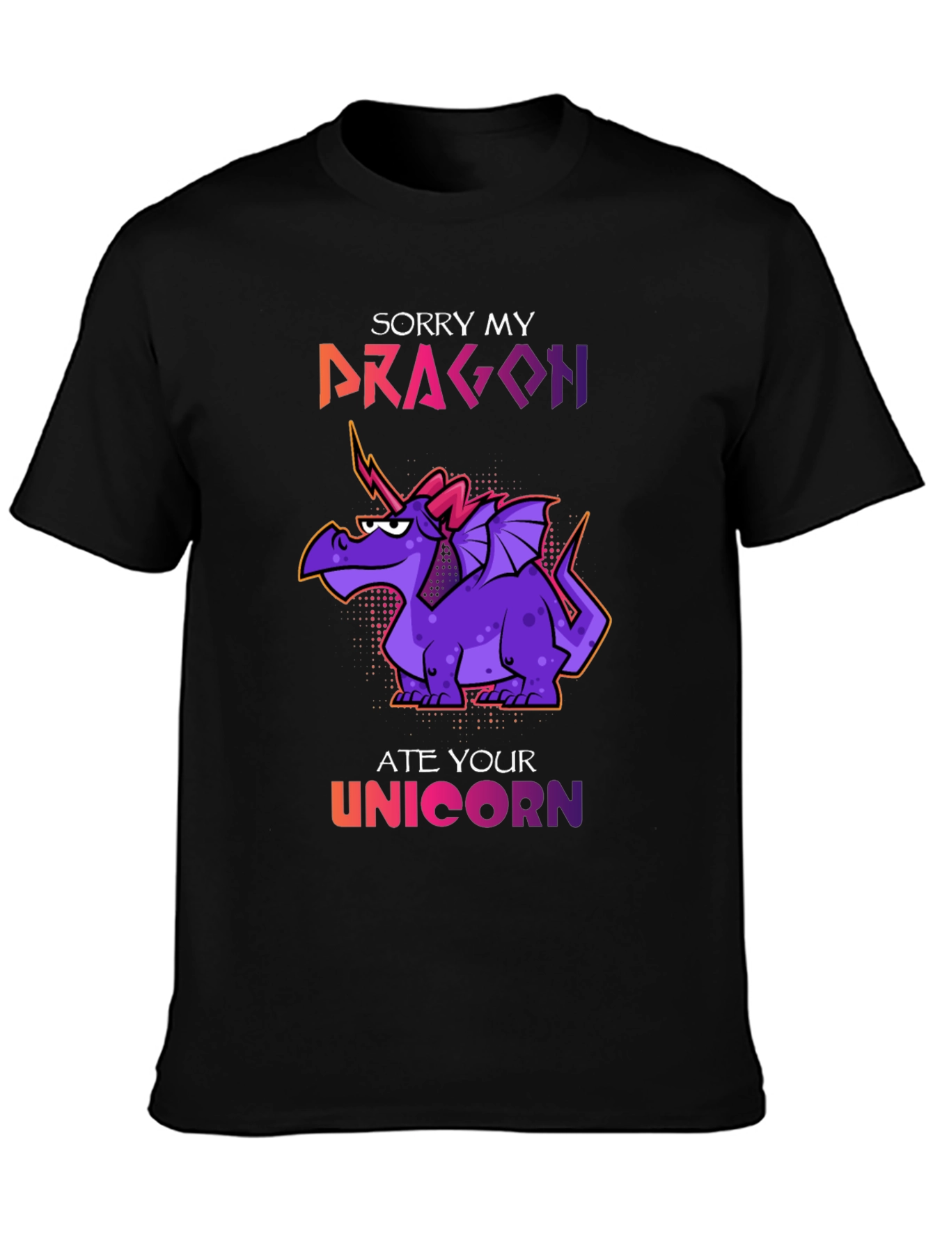 Dragon Ate Your Unicorn T-Shirt