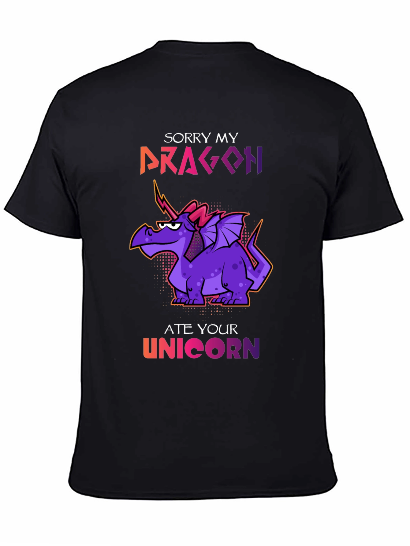 Dragon Ate Your Unicorn T-Shirt
