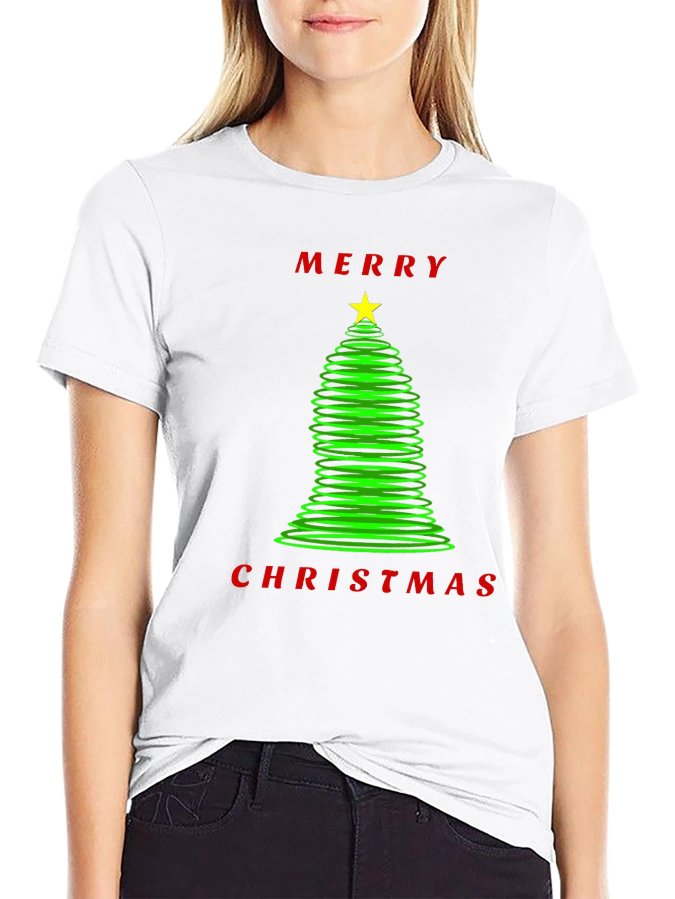 Festive Merry Christmas T-Shirt