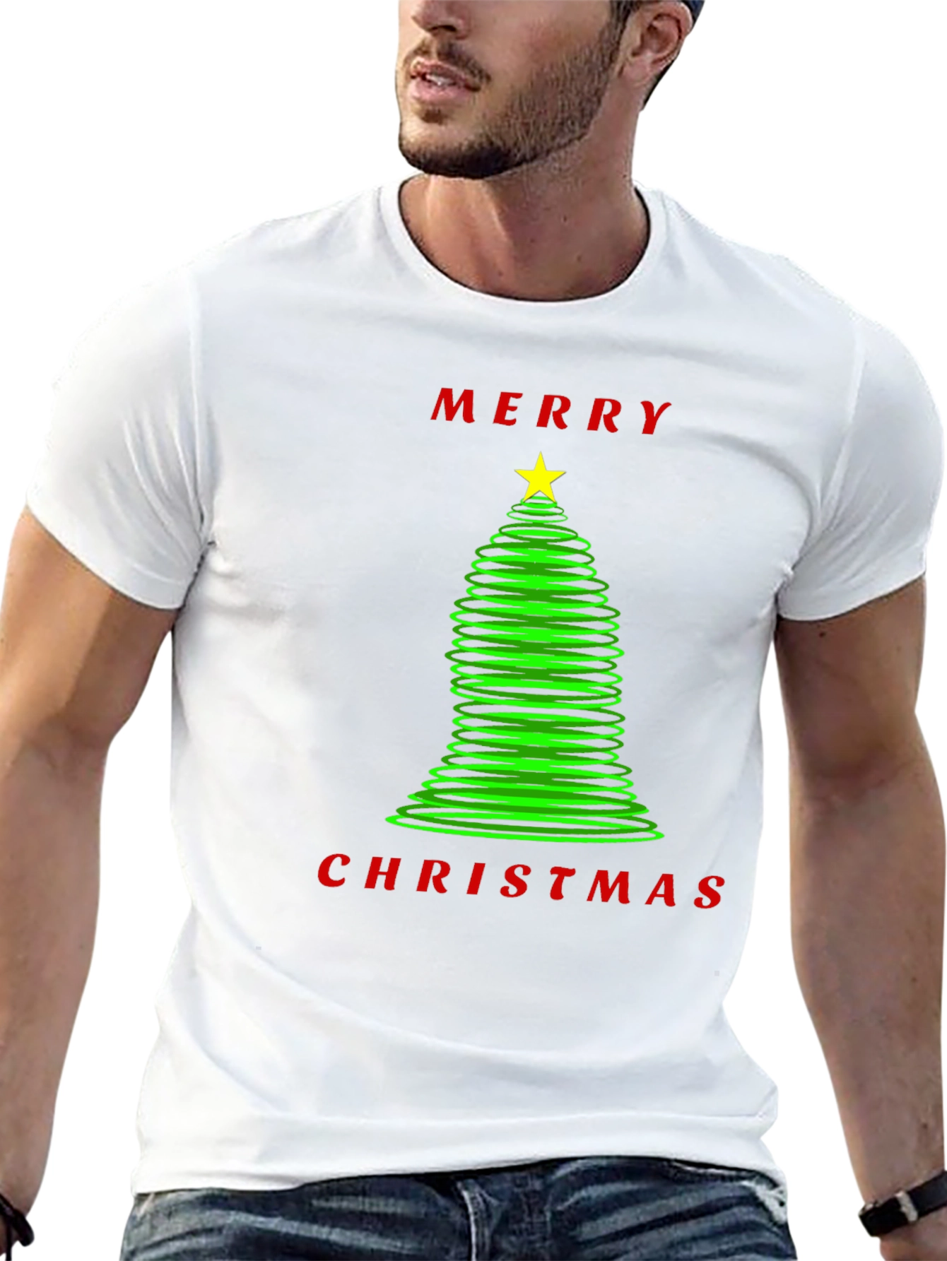 Festive Merry Christmas T-Shirt