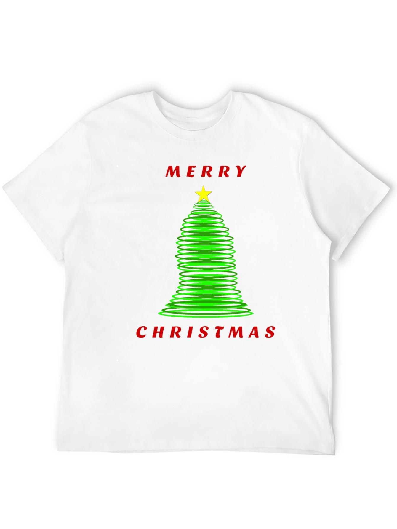 Festive Merry Christmas T-Shirt
