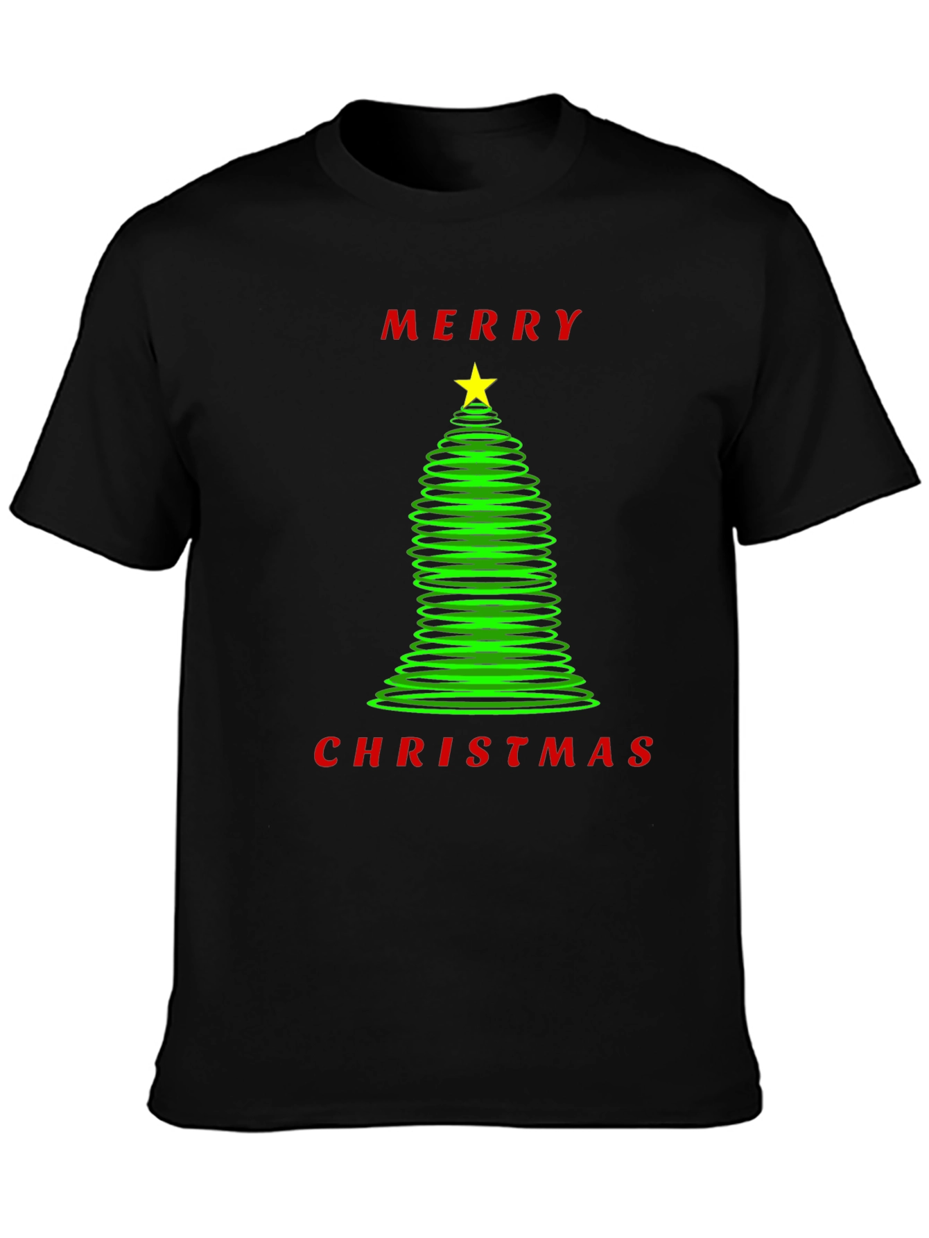 Festive Merry Christmas T-Shirt
