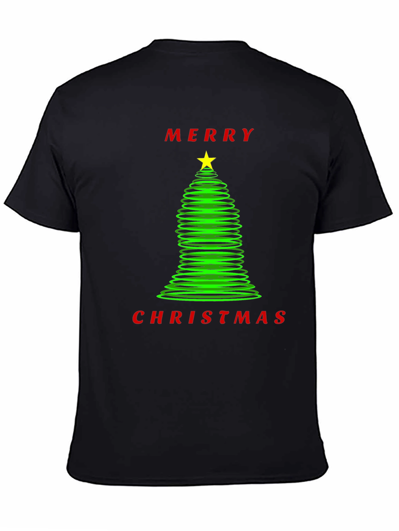 Festive Merry Christmas T-Shirt