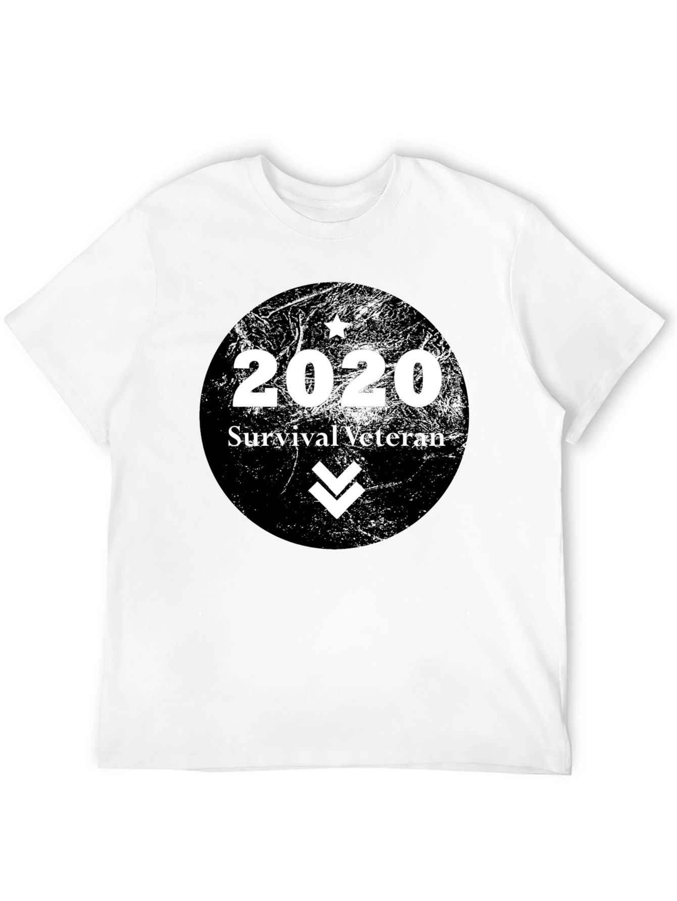 2020 Survival Veteran Black T-Shirt