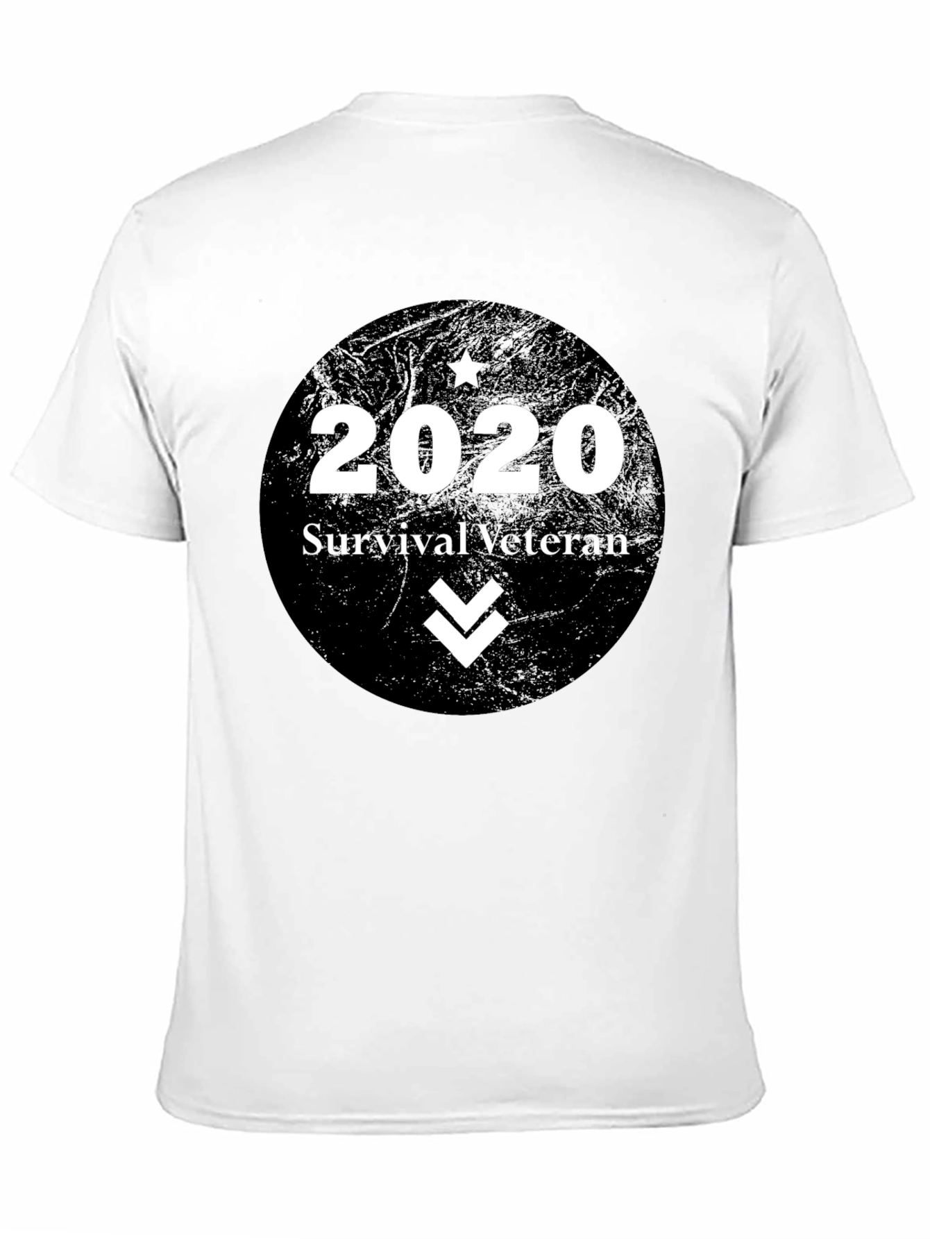 2020 Survival Veteran Black T-Shirt