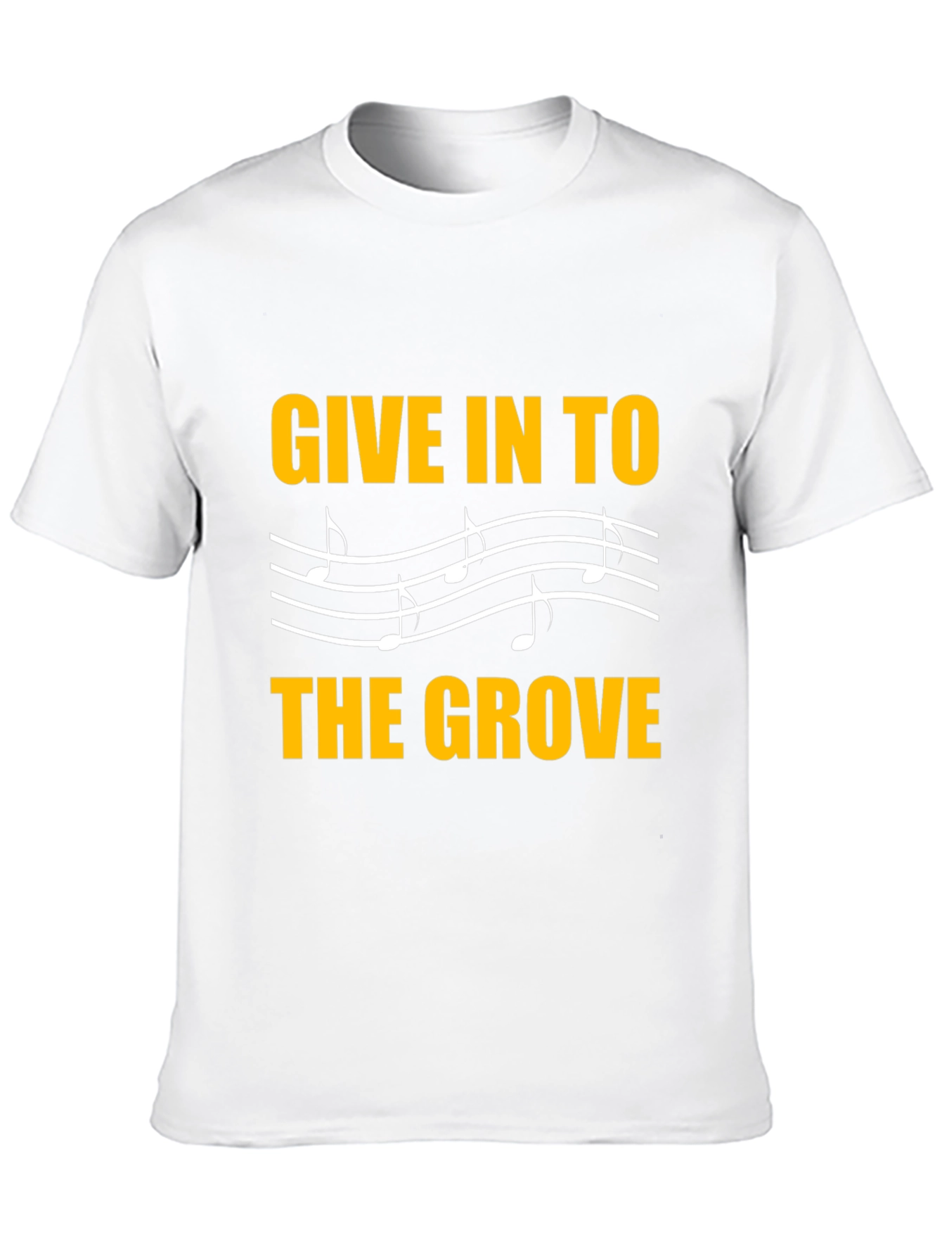 Give In To The Groove Graphic Tee
