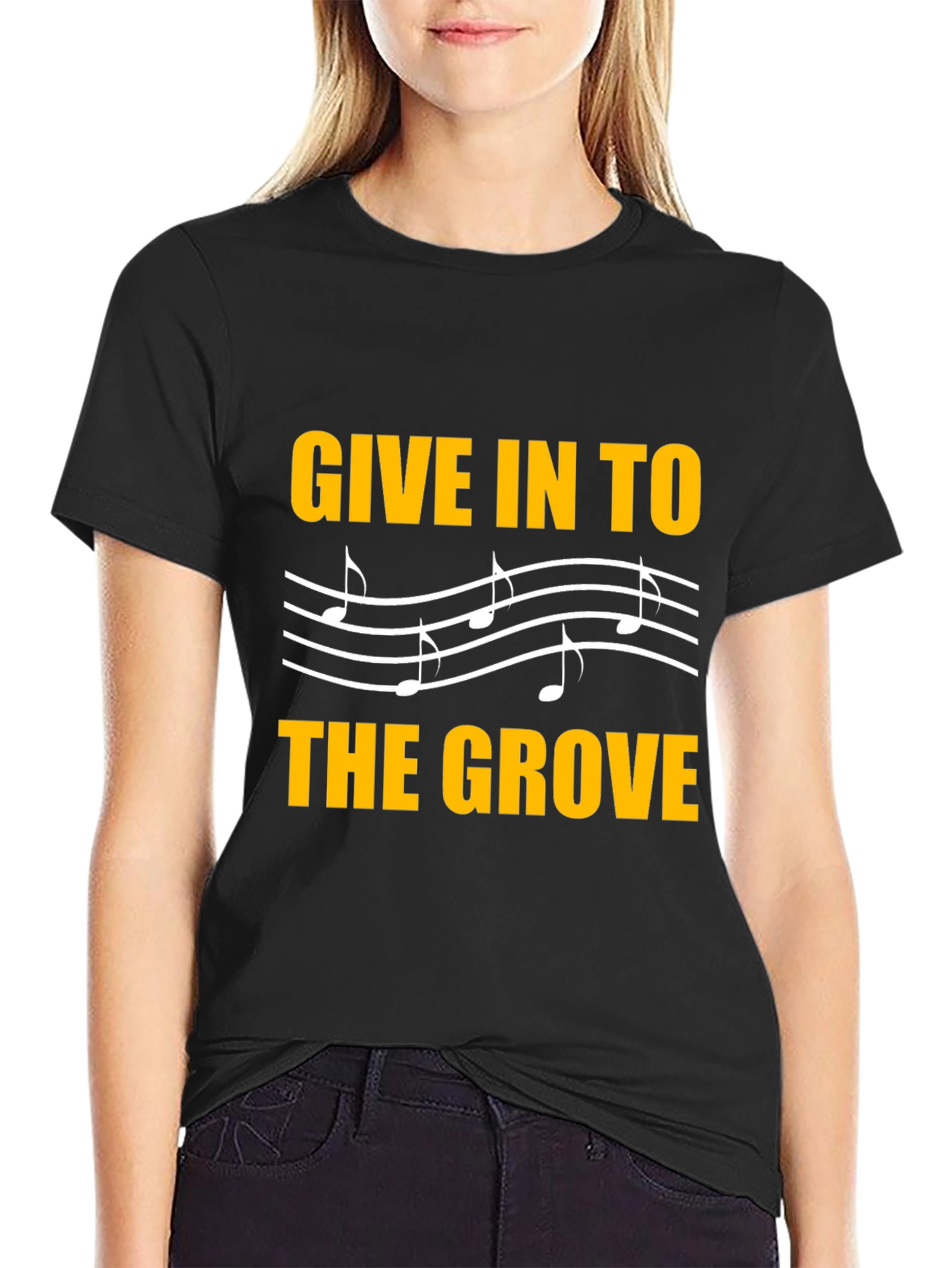Give In To The Groove Graphic Tee