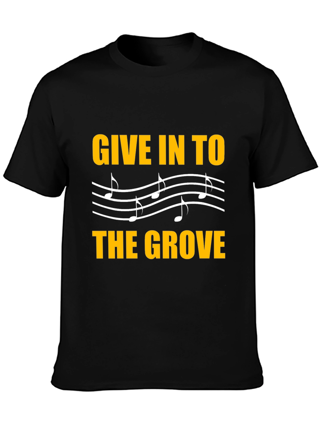 Give In To The Groove Graphic Tee