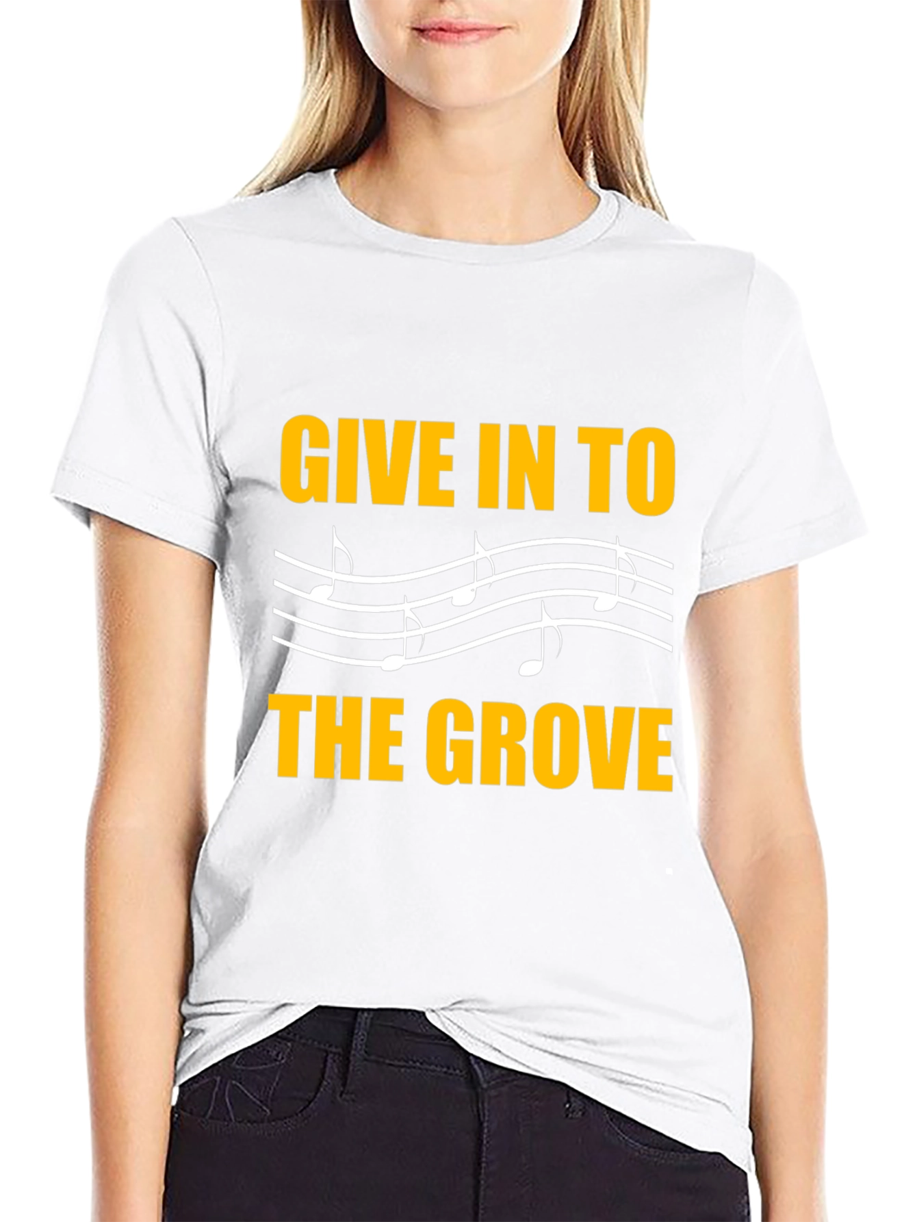 Give In To The Groove Graphic Tee
