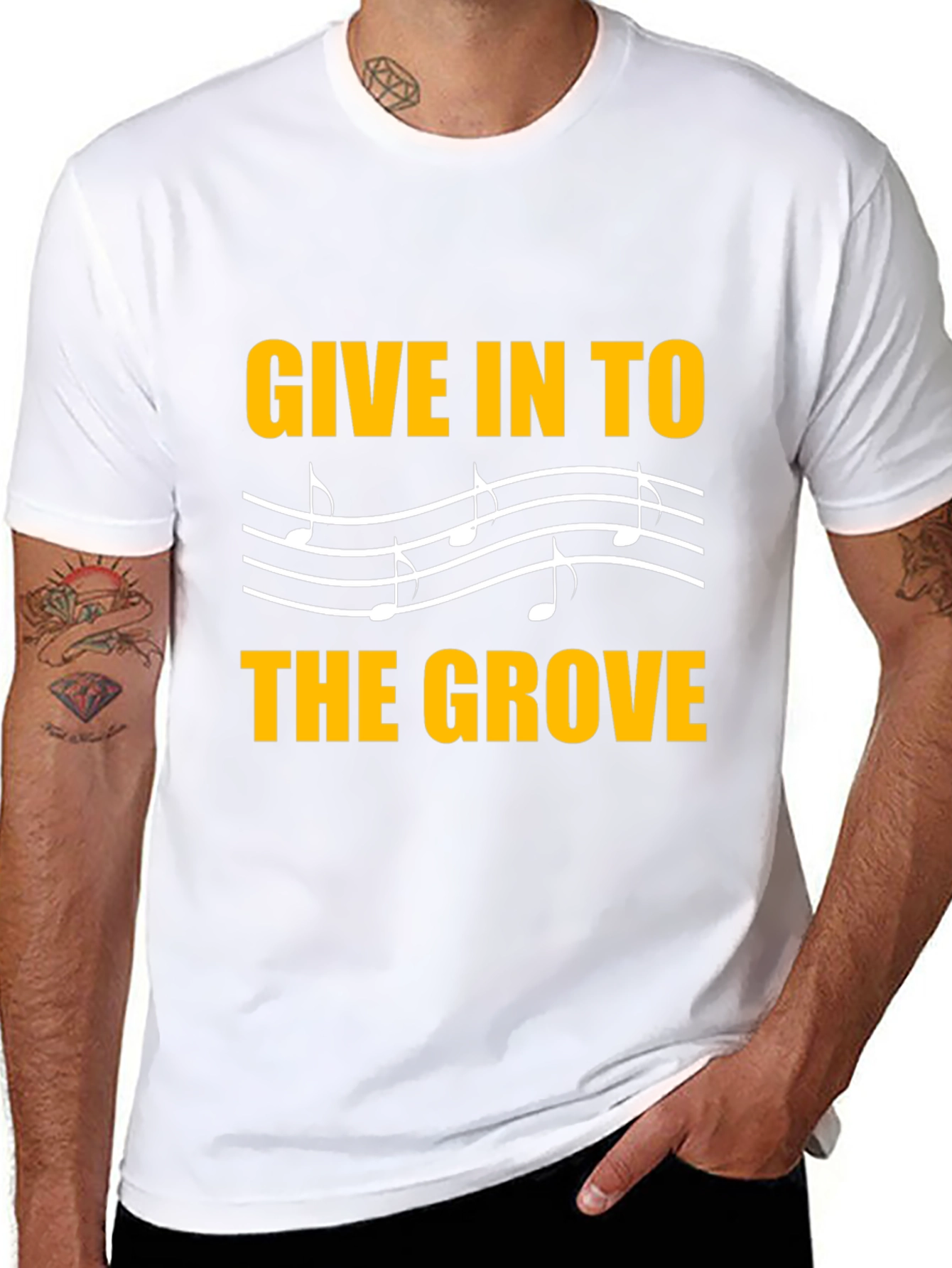 Give In To The Groove Graphic Tee