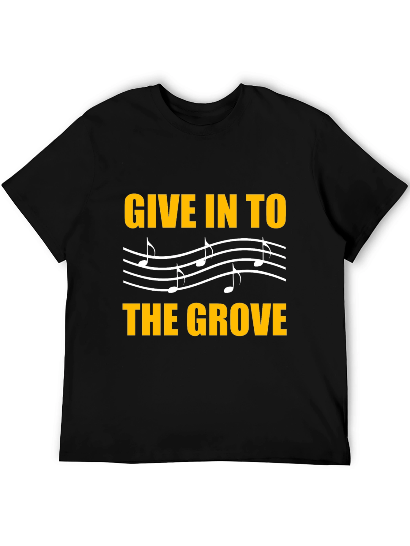 Give In To The Groove Graphic Tee