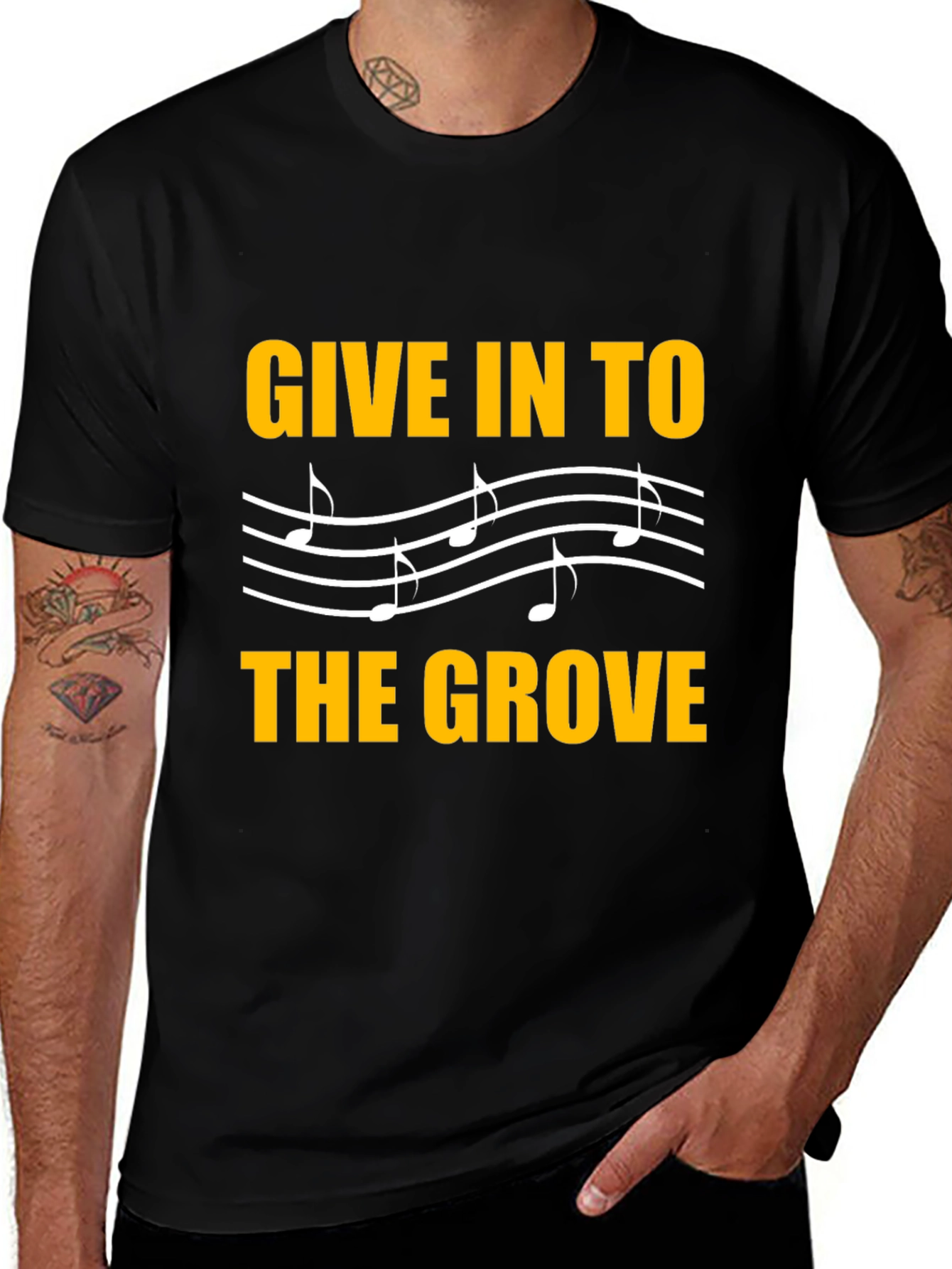 Give In To The Groove Graphic Tee