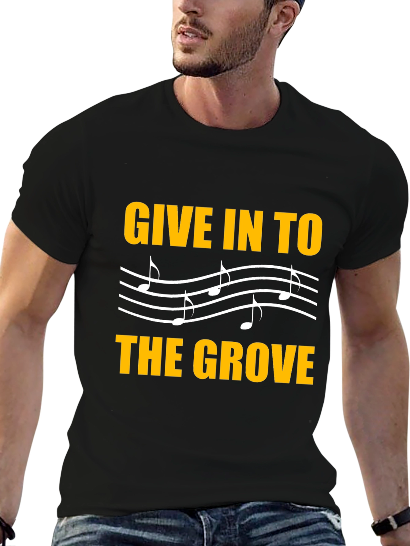 Give In To The Groove Graphic Tee