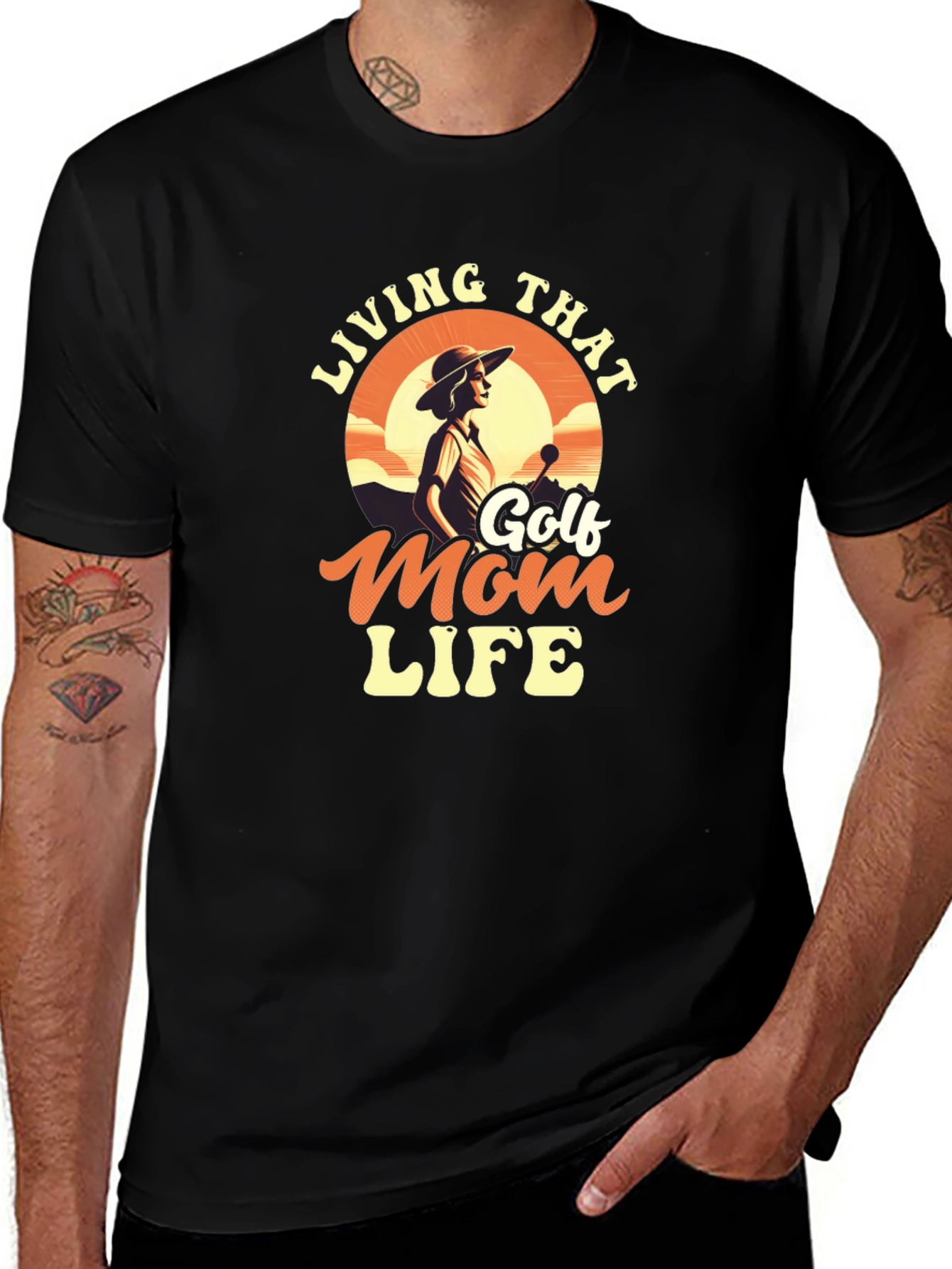 Living That Golf Mom Life T-Shirt