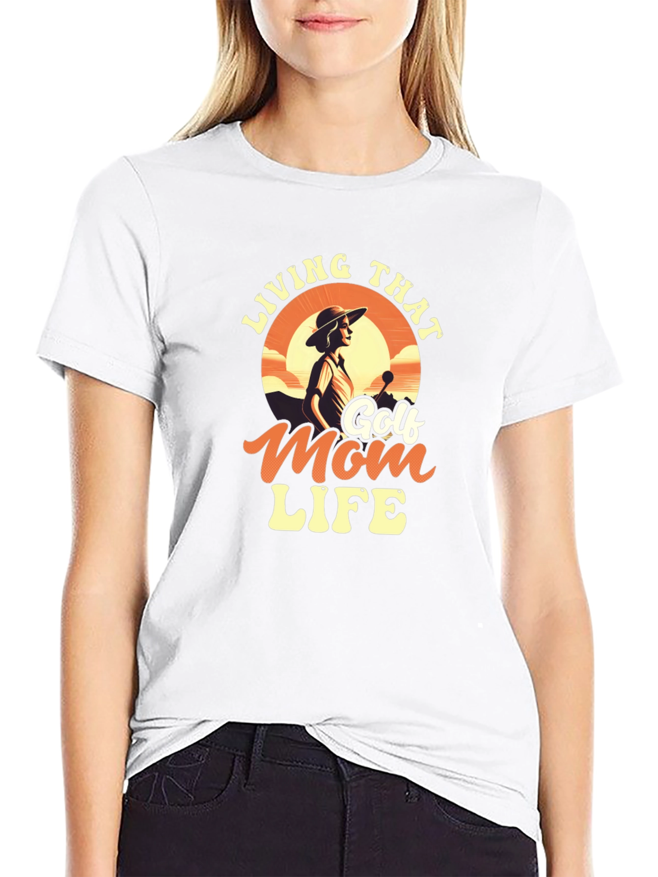 Living That Golf Mom Life T-Shirt