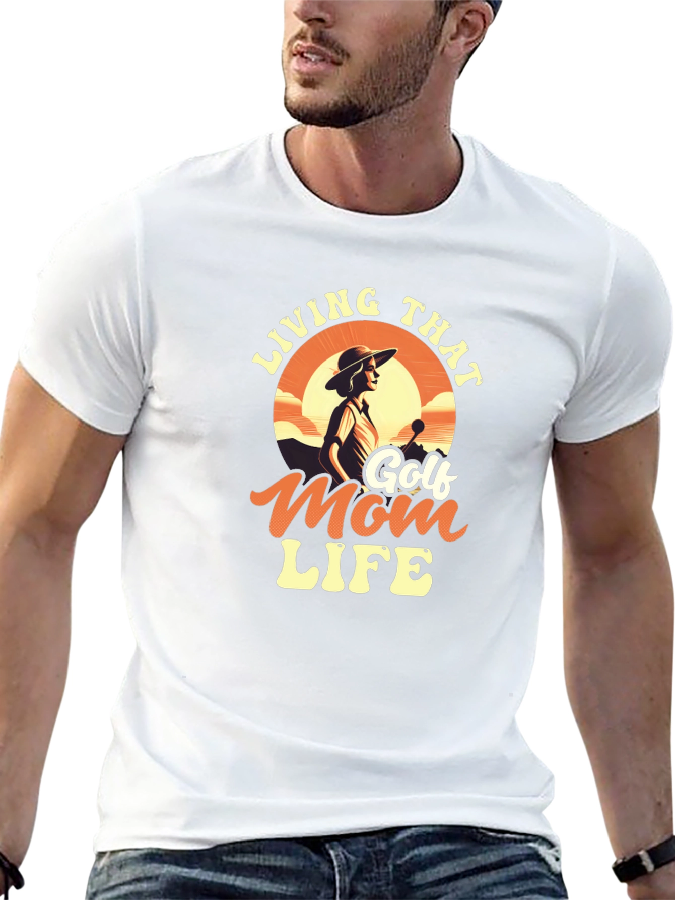 Living That Golf Mom Life T-Shirt