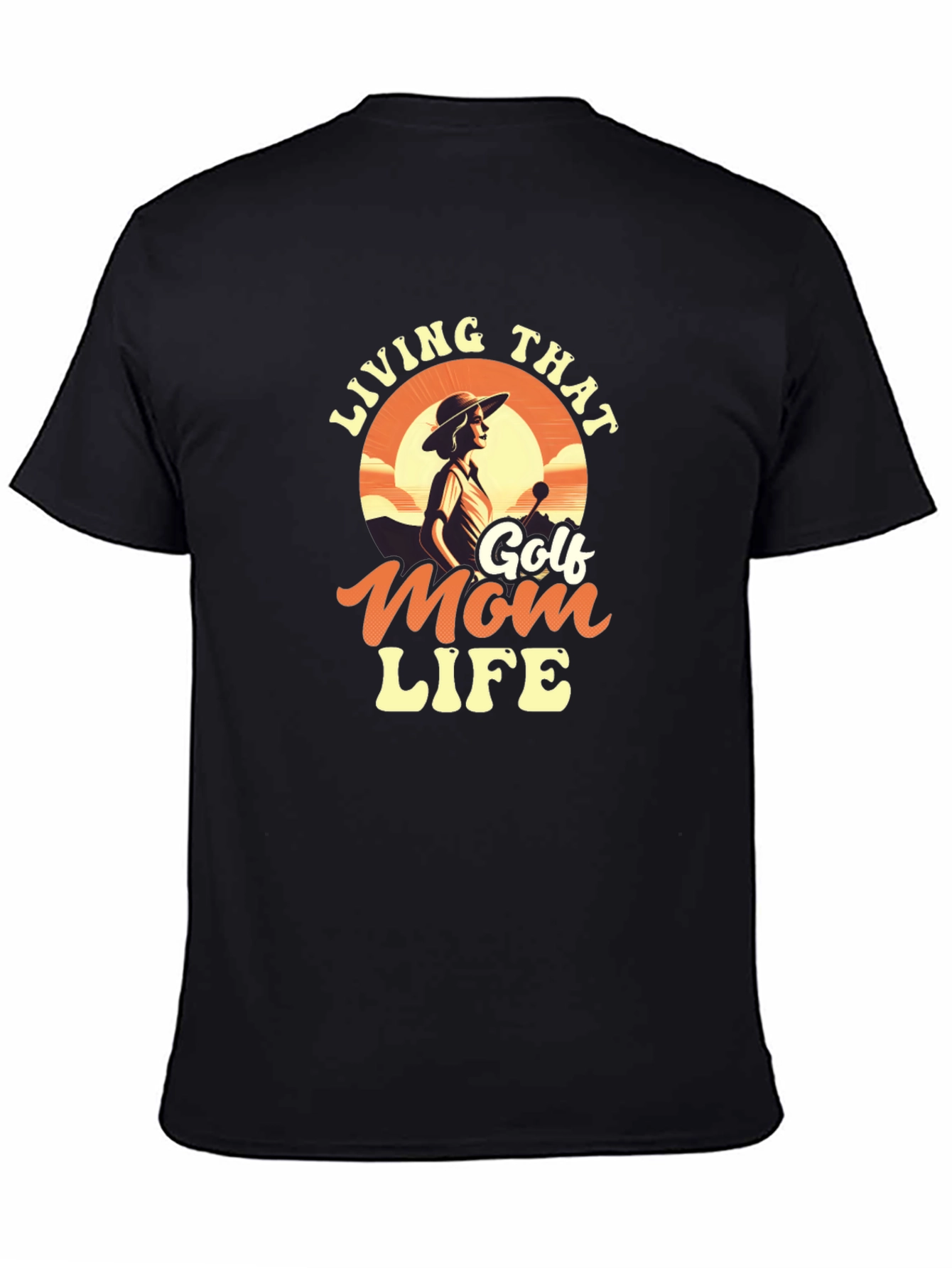 Living That Golf Mom Life T-Shirt