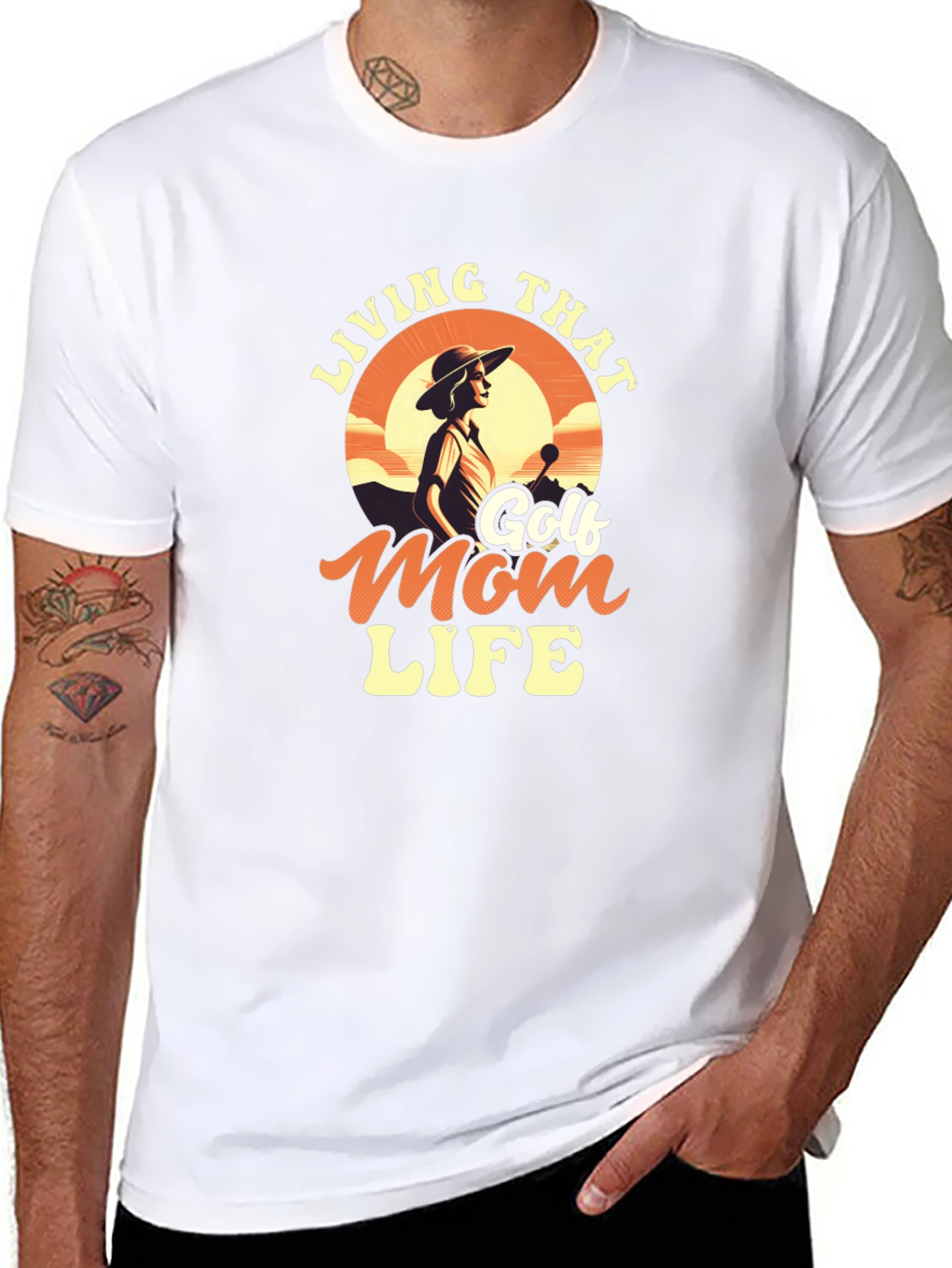 Living That Golf Mom Life T-Shirt
