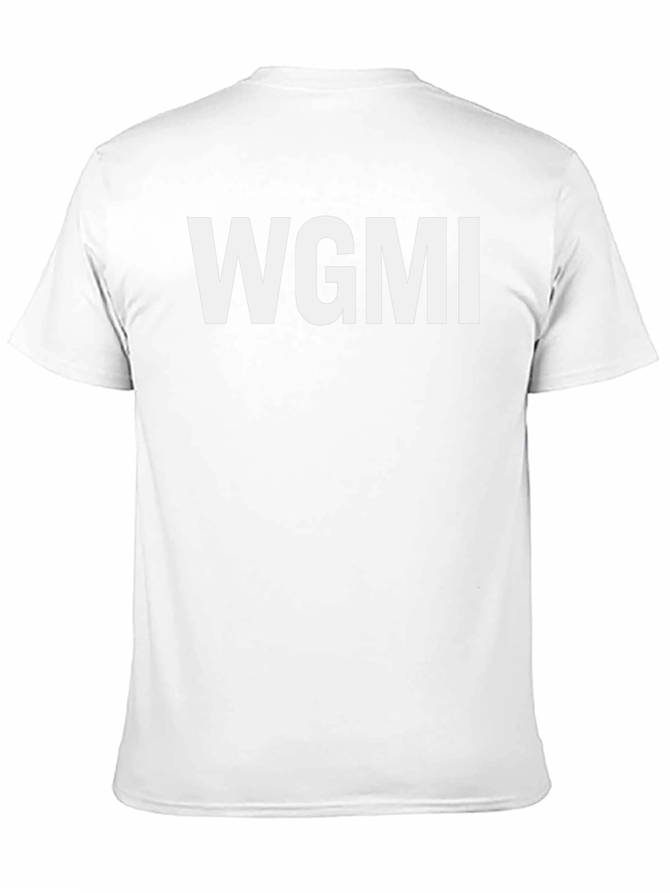 WGMI Graphic Tee - Classic Black T-Shirt