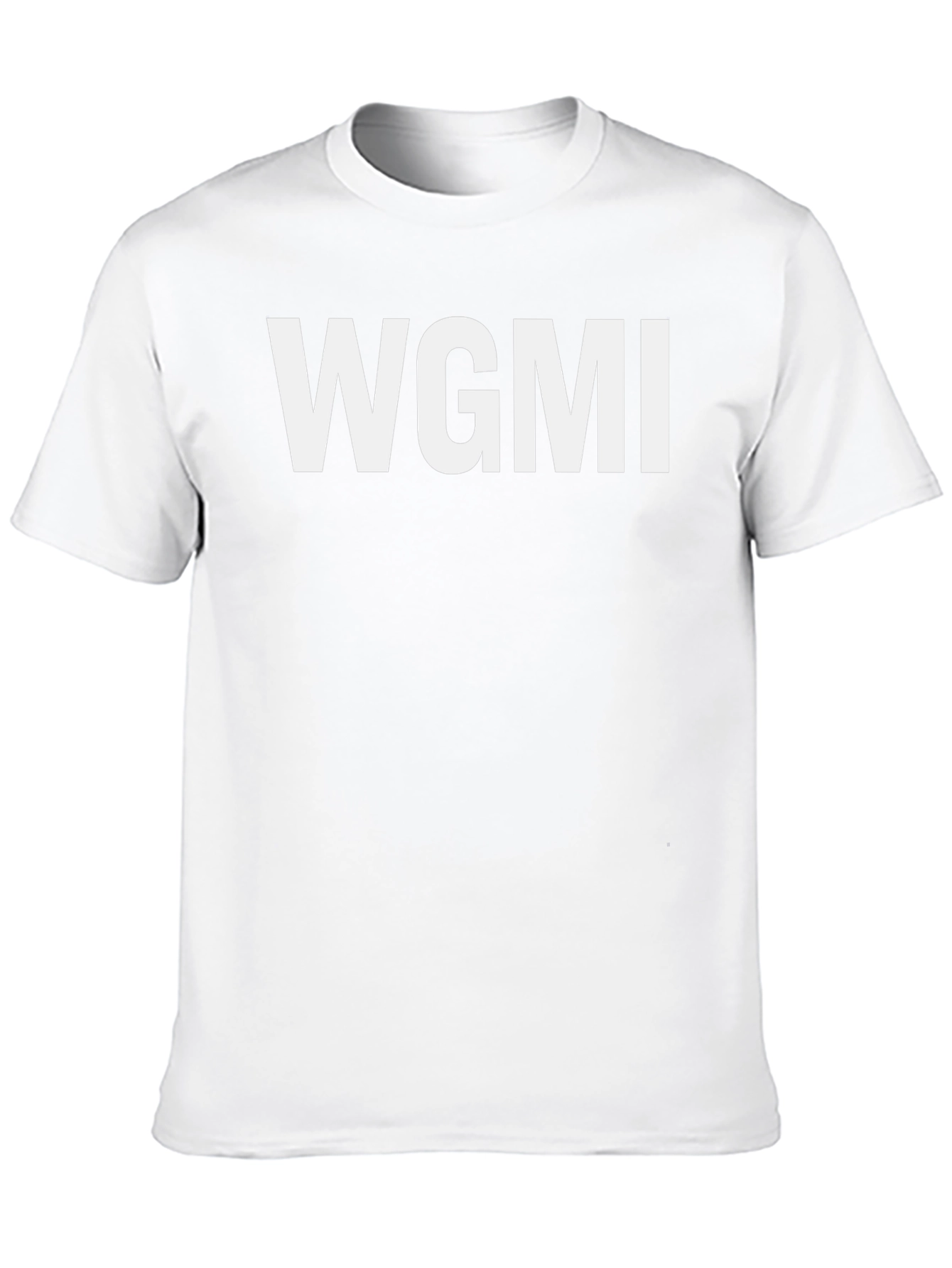 WGMI Graphic Tee - Classic Black T-Shirt