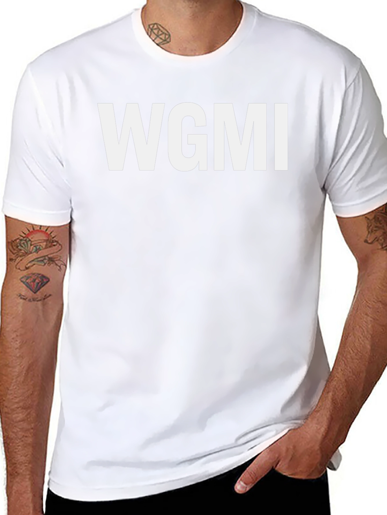 WGMI Graphic Tee - Classic Black T-Shirt