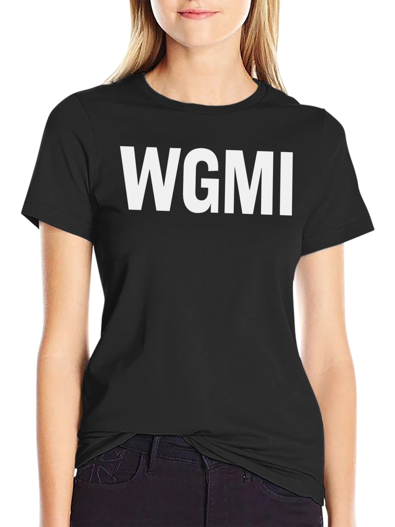 WGMI Graphic Tee - Classic Black T-Shirt