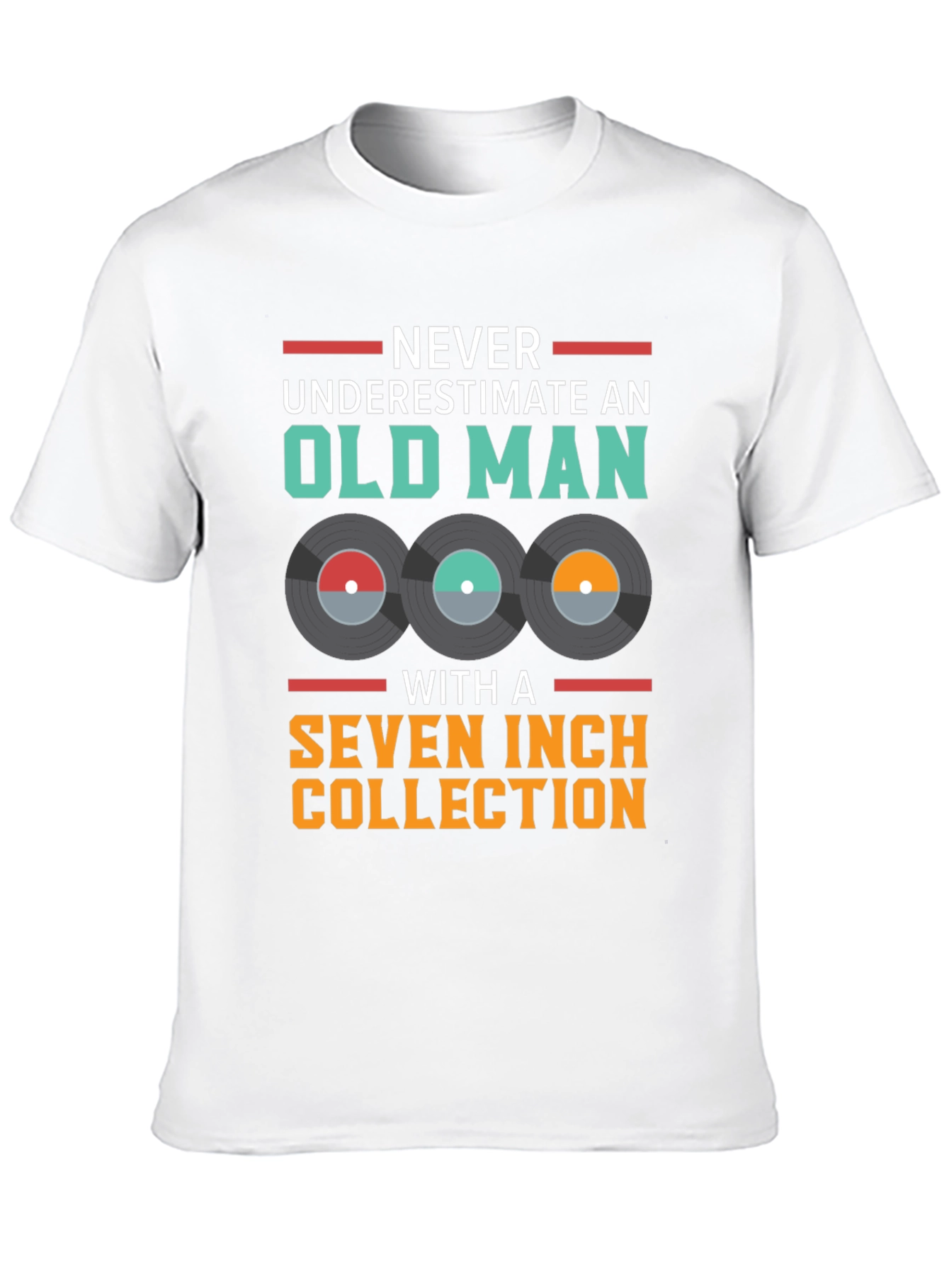 Old Man Seven Inch Vinyl Collection T-Shirt