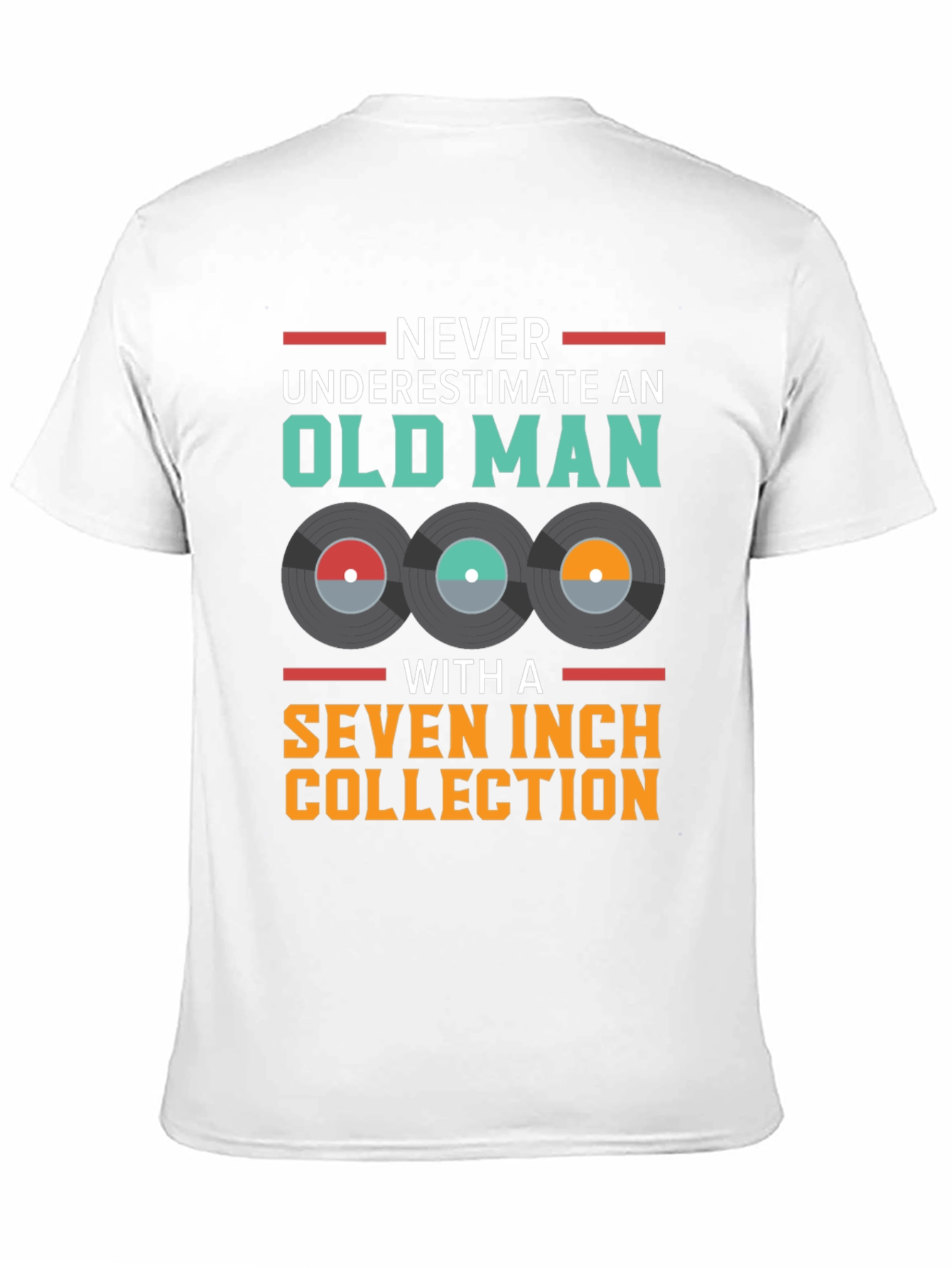 Old Man Seven Inch Vinyl Collection T-Shirt