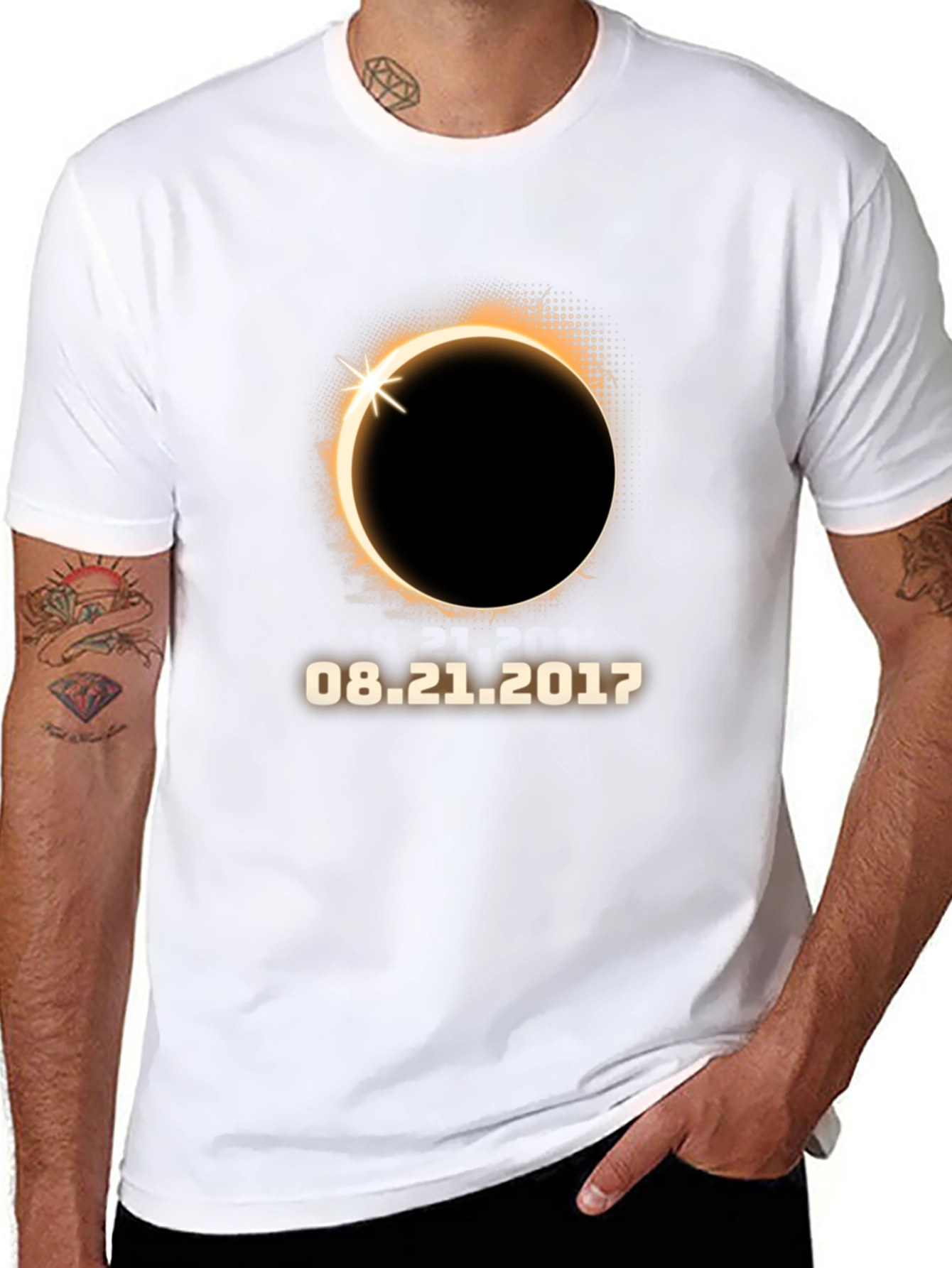 Total Solar Eclipse 08.21.2017 T-Shirt