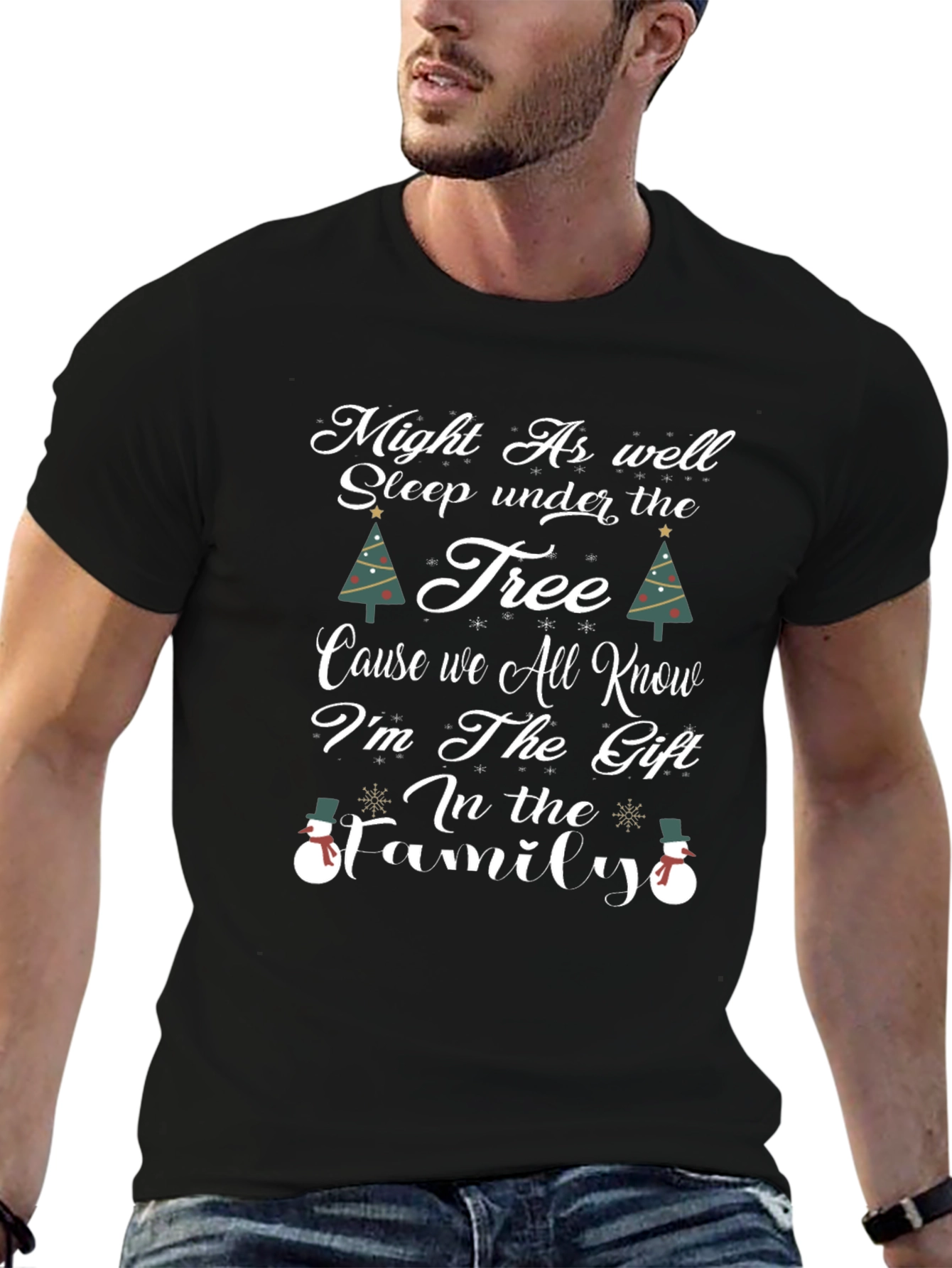 Funny Christmas Family Gift T-Shirt