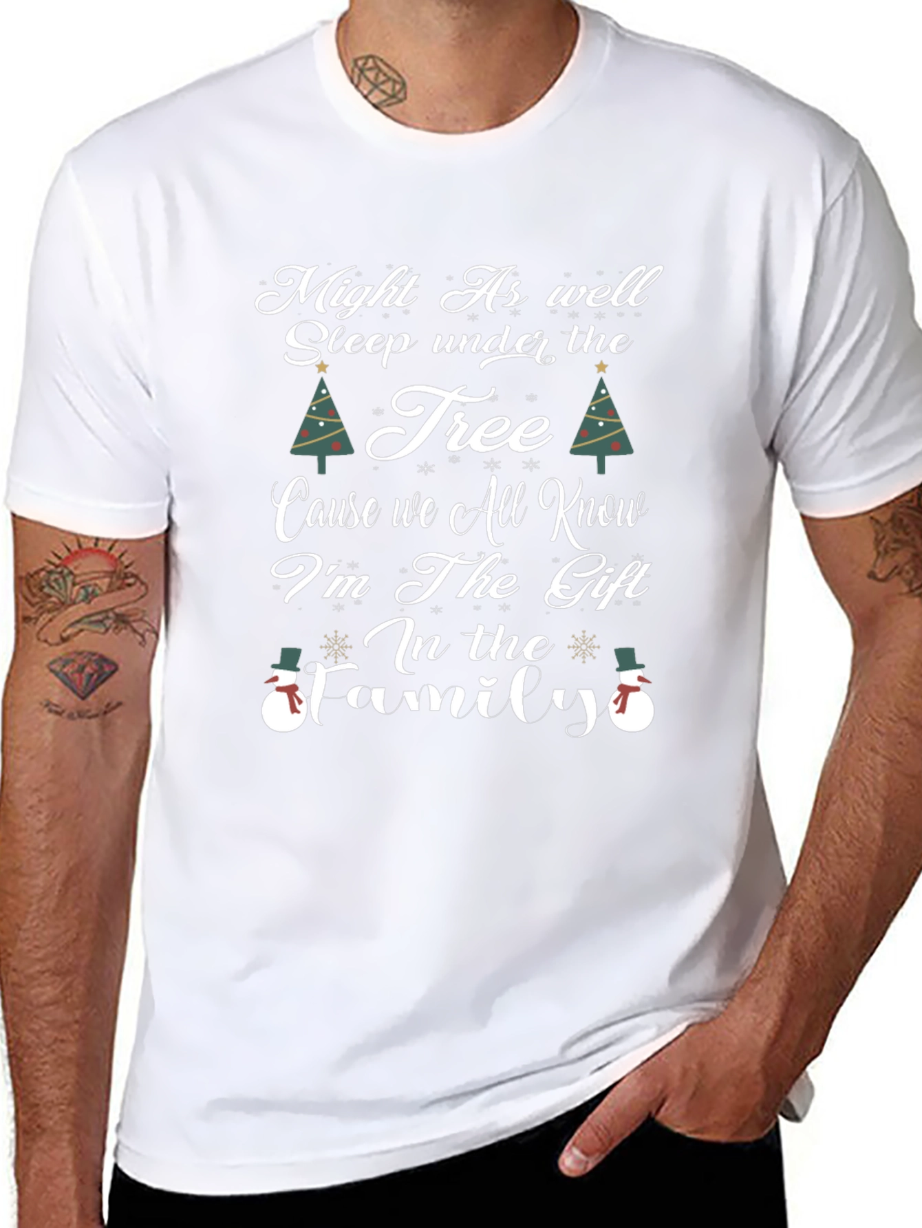Funny Christmas Family Gift T-Shirt