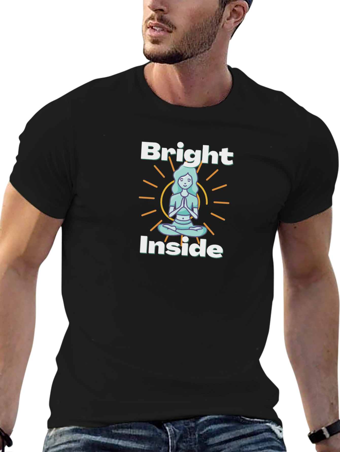Bright Inside Graphic T-Shirt