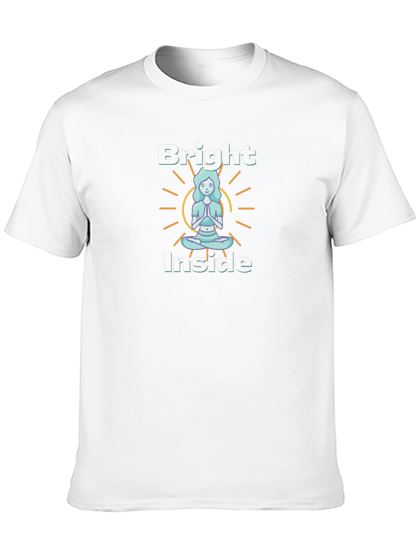 Bright Inside Graphic T-Shirt