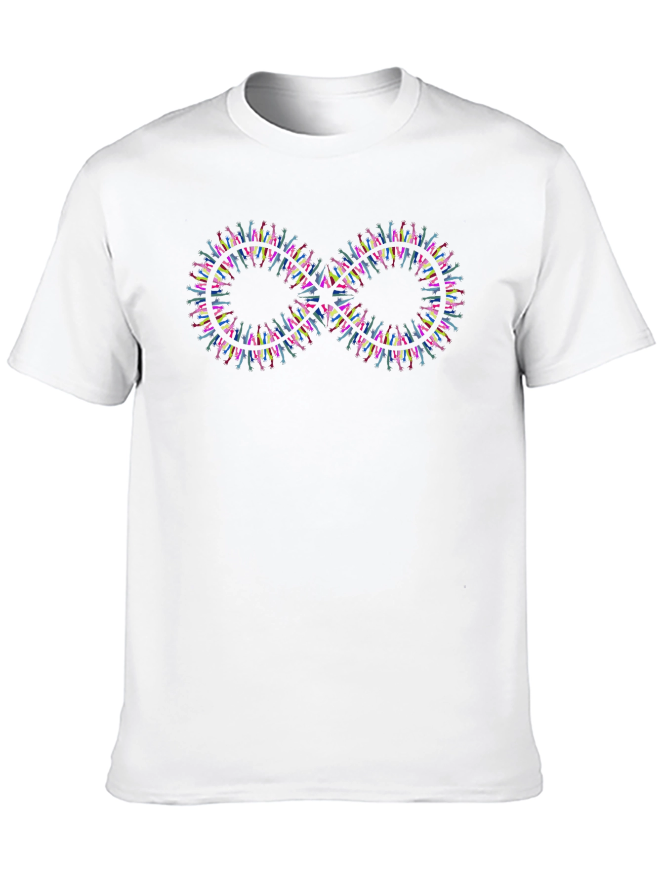 Infinity Symbol Graphic T-Shirt