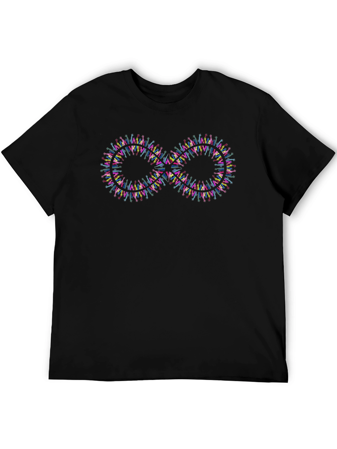 Infinity Symbol Graphic T-Shirt