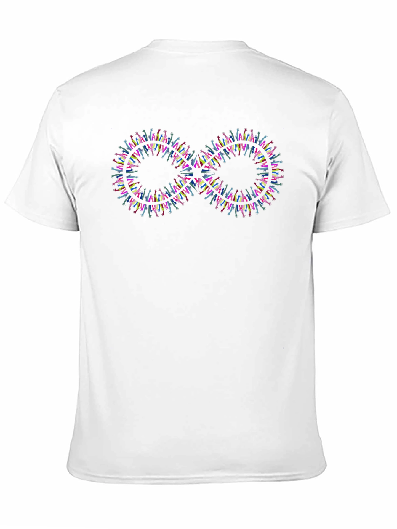 Infinity Symbol Graphic T-Shirt