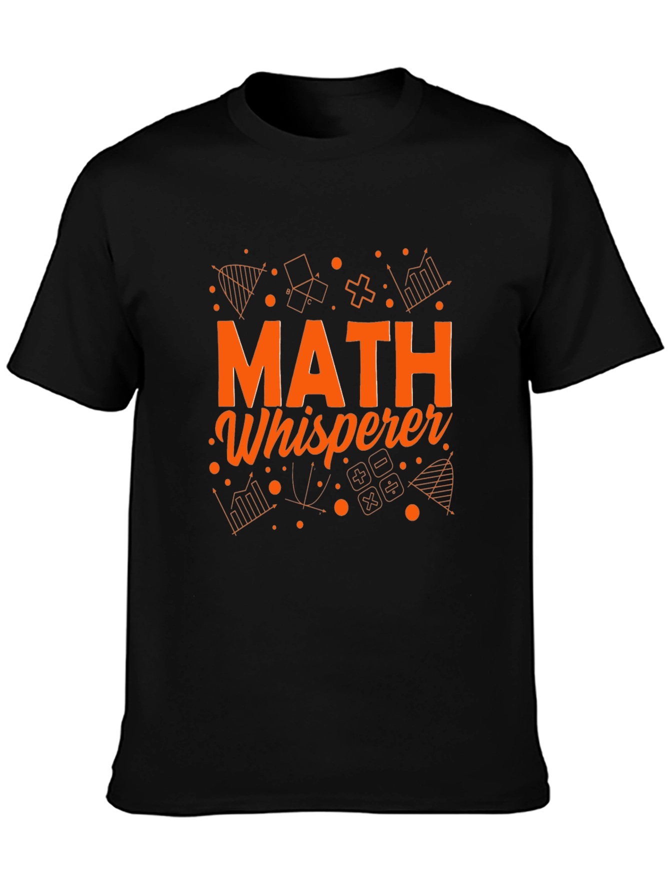Math Whisperer Graphic Tee