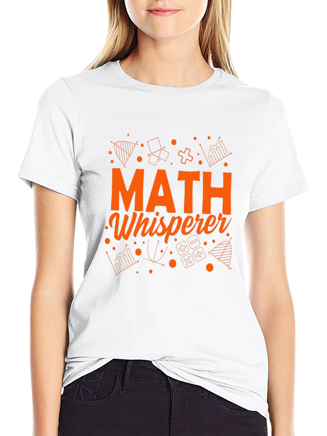 Math Whisperer Graphic Tee
