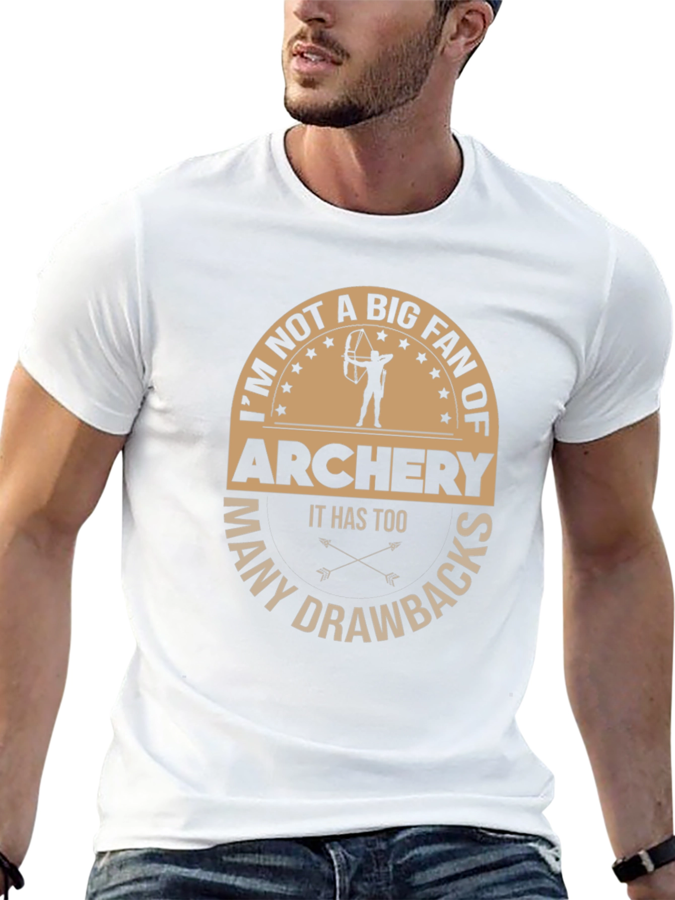 Archery Humor T-Shirt: Many Drawbacks