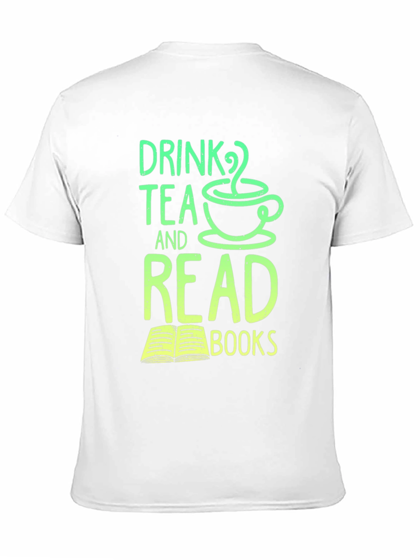 Drink Tea and Read Books T-Shirt