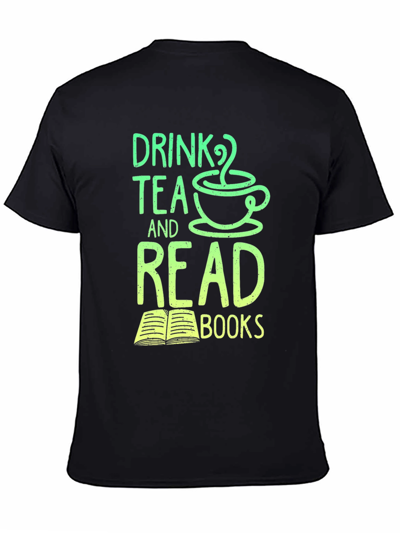 Drink Tea and Read Books T-Shirt
