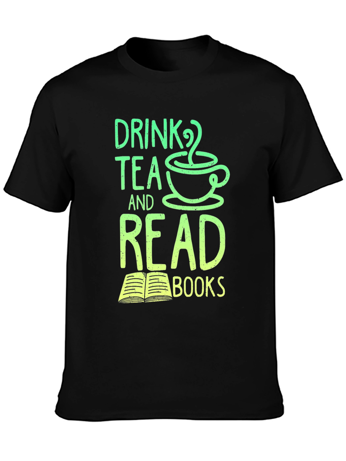 Drink Tea and Read Books T-Shirt