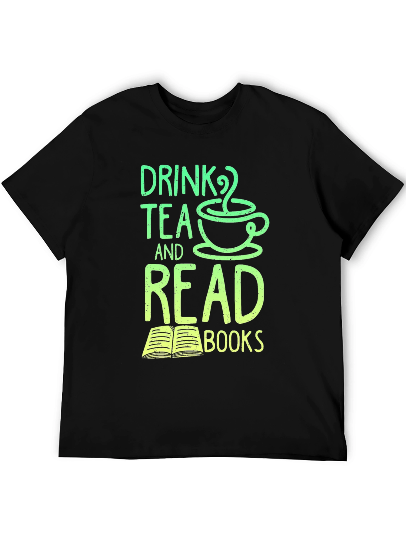 Drink Tea and Read Books T-Shirt