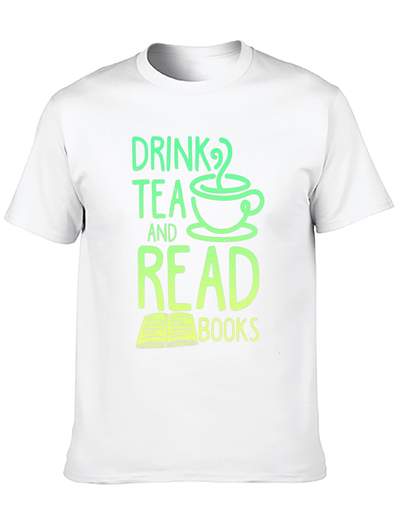 Drink Tea and Read Books T-Shirt